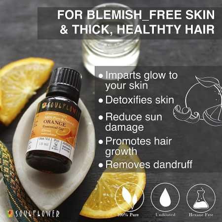 Soulflower Rosemary Essential Oil for Hair Growth, Hair Fall Control and Nourishment, Skin Care | Clinically Tested & Ecocert Soulflower Rosemary Essential Oil for Hair Growth, Hair Fall Control and Nourishment, Skin Care | Clinically Tested & Ecocert