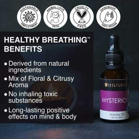 Soulflower Rosemary Essential Oil for Hair Growth, Hair Fall Control and Nourishment, Skin Care | Clinically Tested & Ecocert Soulflower Rosemary Essential Oil for Hair Growth, Hair Fall Control and Nourishment, Skin Care | Clinically Tested & Ecocert