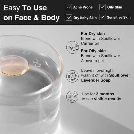 Soulflower Rosemary Essential Oil for Hair Growth, Hair Fall Control and Nourishment, Skin Care | Clinically Tested & Ecocert Soulflower Rosemary Essential Oil for Hair Growth, Hair Fall Control and Nourishment, Skin Care | Clinically Tested & Ecocert