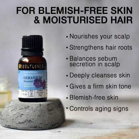 Soulflower Rosemary Essential Oil for Hair Growth, Hair Fall Control and Nourishment, Skin Care | Clinically Tested & Ecocert Soulflower Rosemary Essential Oil for Hair Growth, Hair Fall Control and Nourishment, Skin Care | Clinically Tested & Ecocert