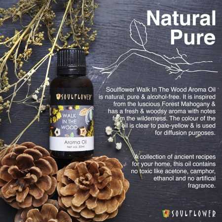 Soulflower Rosemary Essential Oil for Hair Growth, Hair Fall Control and Nourishment, Skin Care | Clinically Tested & Ecocert Soulflower Rosemary Essential Oil for Hair Growth, Hair Fall Control and Nourishment, Skin Care | Clinically Tested & Ecocert