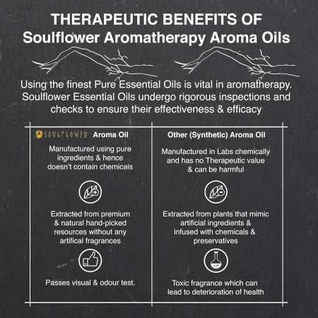 Soulflower Rosemary Essential Oil for Hair Growth, Hair Fall Control and Nourishment, Skin Care | Clinically Tested & Ecocert Soulflower Rosemary Essential Oil for Hair Growth, Hair Fall Control and Nourishment, Skin Care | Clinically Tested & Ecocert