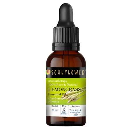 Soulflower Rosemary Essential Oil for Hair Growth, Hair Fall Control and Nourishment, Skin Care | Clinically Tested & Ecocert Soulflower Rosemary Essential Oil for Hair Growth, Hair Fall Control and Nourishment, Skin Care | Clinically Tested & Ecocert