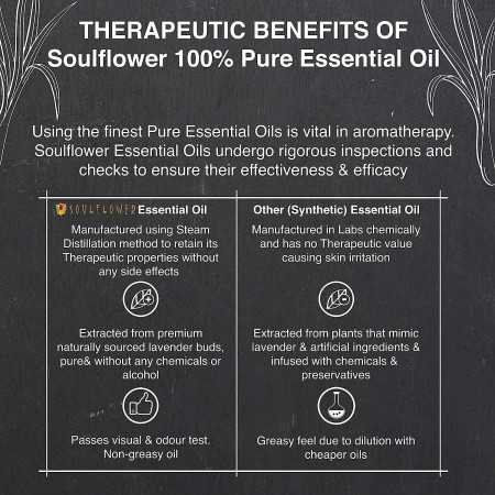 Soulflower Rosemary Essential Oil for Hair Growth, Hair Fall Control and Nourishment, Skin Care | Clinically Tested & Ecocert Soulflower Rosemary Essential Oil for Hair Growth, Hair Fall Control and Nourishment, Skin Care | Clinically Tested & Ecocert