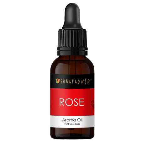 Soulflower Rosemary Essential Oil for Hair Growth, Hair Fall Control and Nourishment, Skin Care | Clinically Tested & Ecocert Soulflower Rosemary Essential Oil for Hair Growth, Hair Fall Control and Nourishment, Skin Care | Clinically Tested & Ecocert