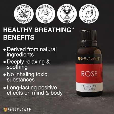 Soulflower Rosemary Essential Oil for Hair Growth, Hair Fall Control and Nourishment, Skin Care | Clinically Tested & Ecocert Soulflower Rosemary Essential Oil for Hair Growth, Hair Fall Control and Nourishment, Skin Care | Clinically Tested & Ecocert