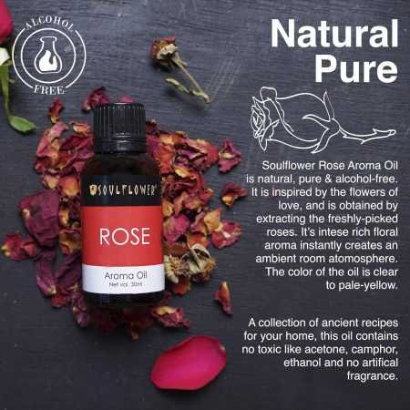 Soulflower Rosemary Essential Oil for Hair Growth, Hair Fall Control and Nourishment, Skin Care | Clinically Tested & Ecocert Soulflower Rosemary Essential Oil for Hair Growth, Hair Fall Control and Nourishment, Skin Care | Clinically Tested & Ecocert