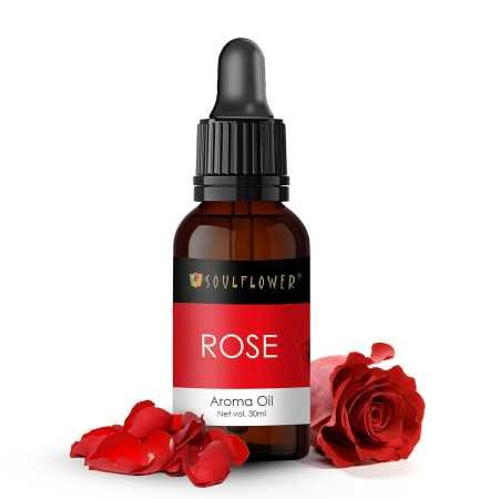 Soulflower Rosemary Essential Oil for Hair Growth, Hair Fall Control and Nourishment, Skin Care | Clinically Tested & Ecocert Soulflower Rosemary Essential Oil for Hair Growth, Hair Fall Control and Nourishment, Skin Care | Clinically Tested & Ecocert