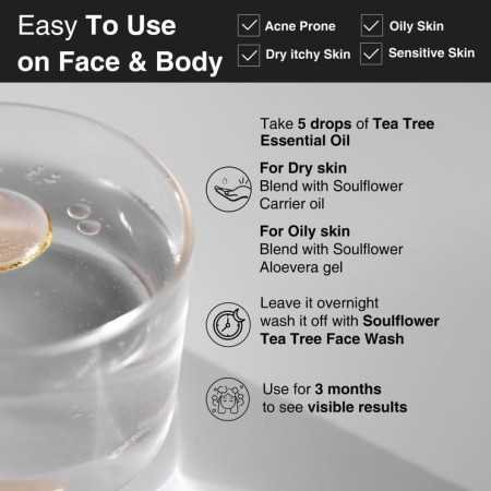 Soulflower Rosemary Essential Oil for Hair Growth, Hair Fall Control and Nourishment, Skin Care | Clinically Tested & Ecocert Soulflower Rosemary Essential Oil for Hair Growth, Hair Fall Control and Nourishment, Skin Care | Clinically Tested & Ecocert