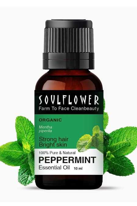 Soulflower Rosemary Essential Oil for Hair Growth, Hair Fall Control and Nourishment, Skin Care | Clinically Tested & Ecocert Soulflower Rosemary Essential Oil for Hair Growth, Hair Fall Control and Nourishment, Skin Care | Clinically Tested & Ecocert