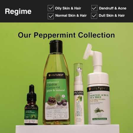 Soulflower Rosemary Essential Oil for Hair Growth, Hair Fall Control and Nourishment, Skin Care | Clinically Tested & Ecocert Soulflower Rosemary Essential Oil for Hair Growth, Hair Fall Control and Nourishment, Skin Care | Clinically Tested & Ecocert