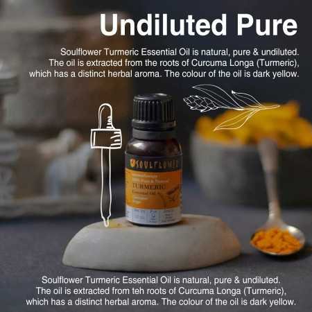 Soulflower Rosemary Essential Oil for Hair Growth, Hair Fall Control and Nourishment, Skin Care | Clinically Tested & Ecocert Soulflower Rosemary Essential Oil for Hair Growth, Hair Fall Control and Nourishment, Skin Care | Clinically Tested & Ecocert