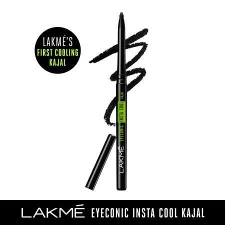 Lakme Eyeconic Insta Cool Kajal|| Black|| 0.35 g Lakme Eyeconic Insta Cool Kajal|| Black|| 0.35 g