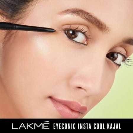 Lakme Eyeconic Insta Cool Kajal|| Black|| 0.35 g Lakme Eyeconic Insta Cool Kajal|| Black|| 0.35 g
