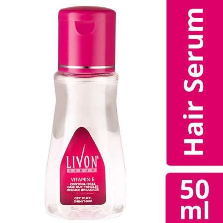 Livon Serum for Women & Men|All Hair Types for Frizz-free, Smooth & Glossy Hair |With Argan Oil & Vitamin E |100ml Livon Serum for Women & Men|All Hair Types for Frizz-free, Smooth & Glossy Hair |With Argan Oil & Vitamin E |100ml