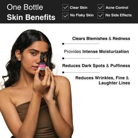 Soulflower Rosemary Lavender Hair Oil For Healthy Hair, Scalp Nourishment, Hair Growth - 100% Pure & Natural Undiluted Cold