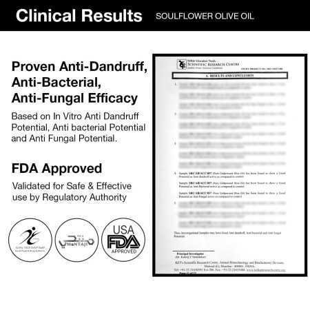 Soulflower Rosemary Lavender Hair Oil For Healthy Hair, Scalp Nourishment, Hair Growth - 100% Pure & Natural Undiluted Cold