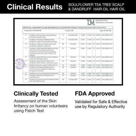 Soulflower Rosemary Lavender Hair Oil For Healthy Hair, Scalp Nourishment, Hair Growth - 100% Pure & Natural Undiluted Cold