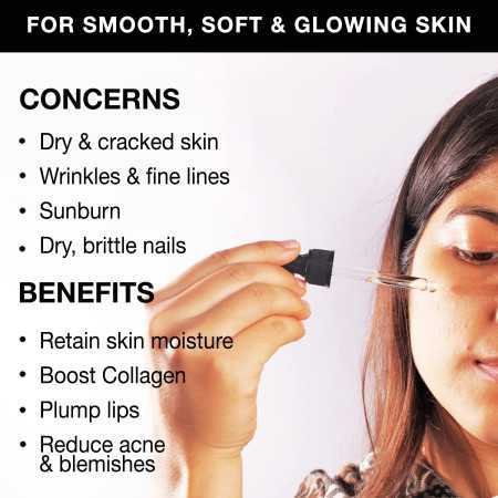 Soulflower Rosemary Lavender Hair Oil For Healthy Hair, Scalp Nourishment, Hair Growth - 100% Pure & Natural Undiluted Cold