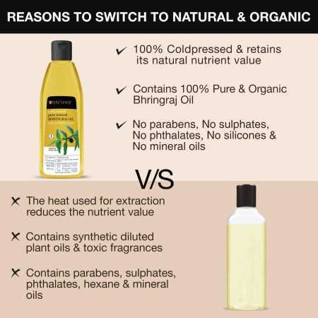 Soulflower Rosemary Lavender Hair Oil For Healthy Hair, Scalp Nourishment, Hair Growth - 100% Pure & Natural Undiluted Cold