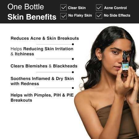 Soulflower Rosemary Lavender Hair Oil For Healthy Hair, Scalp Nourishment, Hair Growth - 100% Pure & Natural Undiluted Cold