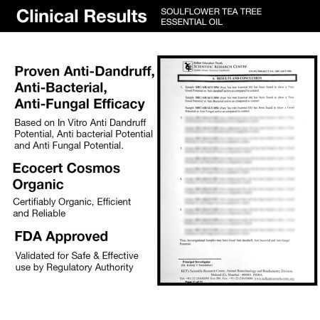 Soulflower Rosemary Lavender Hair Oil For Healthy Hair, Scalp Nourishment, Hair Growth - 100% Pure & Natural Undiluted Cold