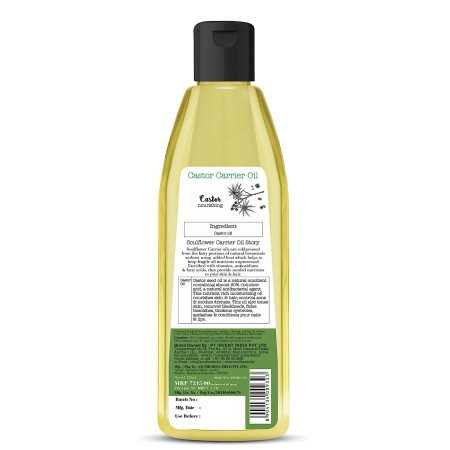 Soulflower Rosemary Lavender Hair Oil For Healthy Hair, Scalp Nourishment, Hair Growth - 100% Pure & Natural Undiluted Cold