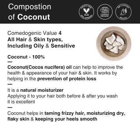 Soulflower Rosemary Lavender Hair Oil For Healthy Hair, Scalp Nourishment, Hair Growth - 100% Pure & Natural Undiluted Cold