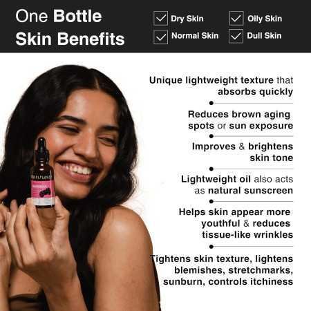 Soulflower Rosemary Lavender Hair Oil For Healthy Hair, Scalp Nourishment, Hair Growth - 100% Pure & Natural Undiluted Cold