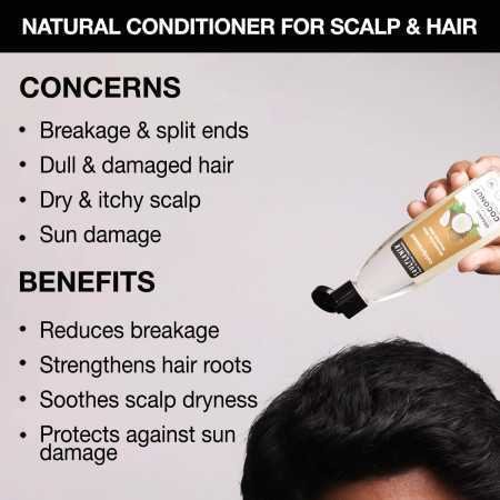 Soulflower Rosemary Lavender Hair Oil For Healthy Hair, Scalp Nourishment, Hair Growth - 100% Pure & Natural Undiluted Cold