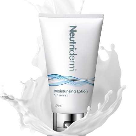 Neutriderm Moisturising Lotion w/Vitamin E - 125 mL