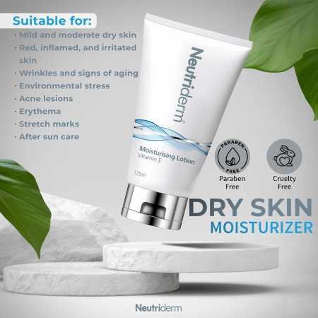 Neutriderm Moisturising Lotion w/Vitamin E - 125 mL