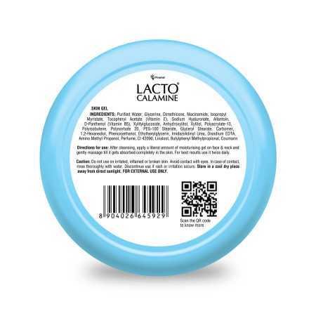 Lacto Calamine Super Light Moisturizer for Face | 150g | Moisturiser for Oily Skin with Niacinamide, Hyaluronic Acid | Face