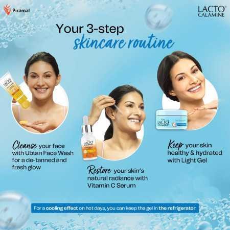 Lacto Calamine Super Light Moisturizer for Face | 150g | Moisturiser for Oily Skin with Niacinamide, Hyaluronic Acid | Face