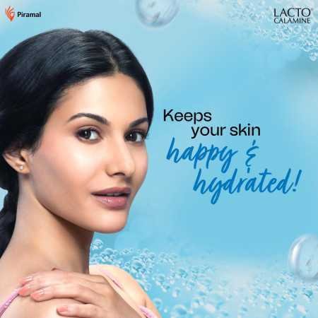 Lacto Calamine Super Light Moisturizer for Face | 150g | Moisturiser for Oily Skin with Niacinamide, Hyaluronic Acid | Face