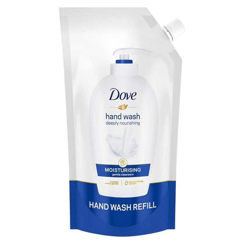 Dove Moisturising Liquid Hand Wash, 900ml Refill | Gentle Cleanser for Soft Hands, Suitable for Sensitive Skin | Nourishing Dove Moisturising Liquid Hand Wash, 900ml Refill | Gentle Cleanser for Soft Hands, Suitable for Sensitive Skin | Nourishing