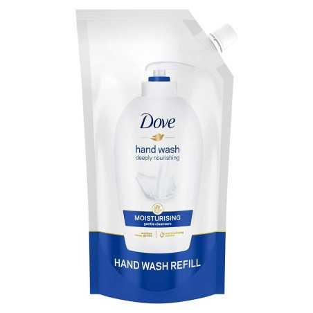 Dove Moisturising Liquid Hand Wash, 900ml Refill | Gentle Cleanser for Soft Hands, Suitable for Sensitive Skin | Nourishing