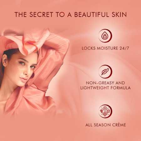 Lakme Peach Milk, Soft Creme Face Moisturizer, 100g, for Soft, Glowing Skin, with Vitamin E & Peach Milk Extract, 24Hr Moisture