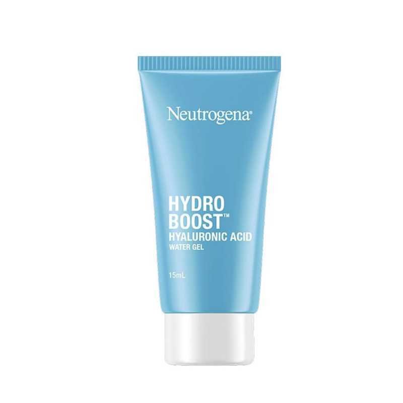 Neutrogena Hydro Boost Hyaluronic Acid Face Moisturizer 15ml | 24 hours long lasting Hydration | Oil free non sticky light water Neutrogena Hydro Boost Hyaluronic Acid Face Moisturizer 15ml | 24 hours long lasting Hydration | Oil free non sticky light water