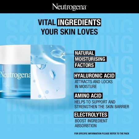 Neutrogena Hydro Boost Hyaluronic Acid Face Moisturizer 15ml | 24 hours long lasting Hydration | Oil free non sticky light water Neutrogena Hydro Boost Hyaluronic Acid Face Moisturizer 15ml | 24 hours long lasting Hydration | Oil free non sticky light water