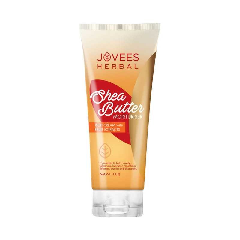 Jovees Herbal Shea Butter Moisturiser | With Shea Butter & Fruit Extracts | Reduces Skin Inflammation & Restores Hydration | For Jovees Herbal Shea Butter Moisturiser | With Shea Butter & Fruit Extracts | Reduces Skin Inflammation & Restores Hydration | For