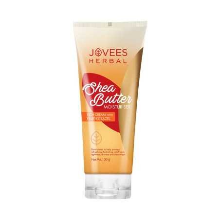 Jovees Herbal Shea Butter Moisturiser | With Shea Butter & Fruit Extracts | Reduces Skin Inflammation & Restores Hydration | For