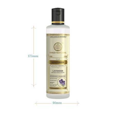 Khadi Natural Sandalwood & Kesar Moisturizer | Herbal Moisturizer for Skin | Moisturizer for Hydrated & Healthy Skin |