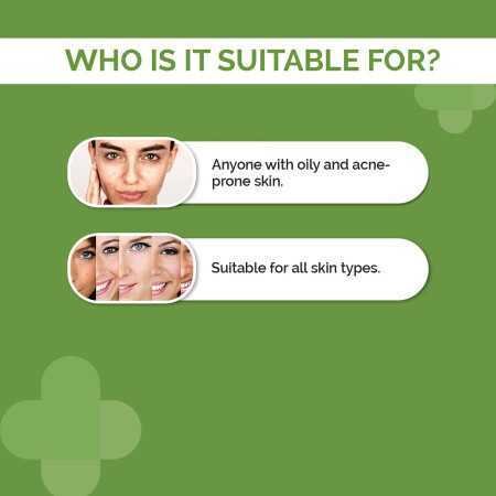 The Derma Co 1% Salicylic Acid Oil-Free Face Moisturizer with Oat Extract for Active Acne - 50g