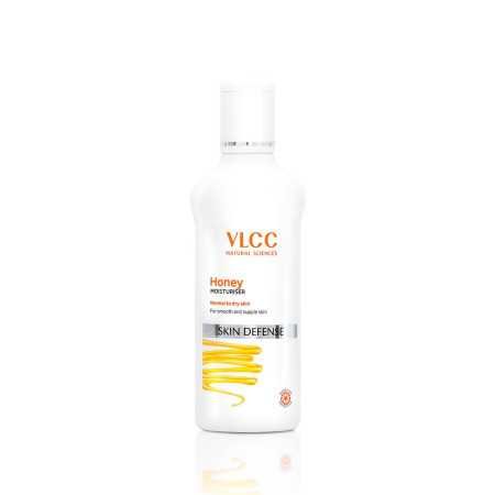 VLCC Honey Moisturiser - 100ml - Non-Greasy, Deep Moisturization and Lightweight with Honey, Shea Butter, Fenugreek Extract &