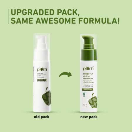 Plum Green Tea Oil-Free Moisturizer For Face