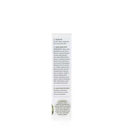 Plum Green Tea Oil-Free Moisturizer For Face