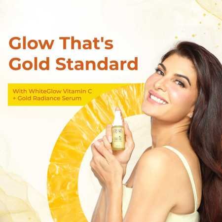 Lotus Herbals WhiteGlow Vitamin C and Gold Radiance Face Serum | Reduces Dark Spots | Enriched with Vitamin C & Gold | | 100x Lotus Herbals WhiteGlow Vitamin C and Gold Radiance Face Serum | Reduces Dark Spots | Enriched with Vitamin C & Gold | | 100x