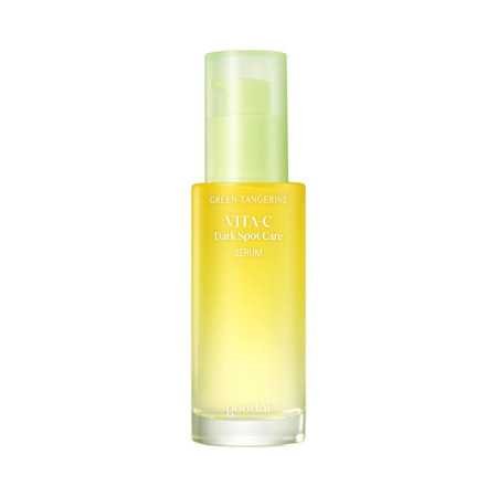 Goodal Green Tangerine Vitamin C Dark Spot Serum for Sensitive Skin | 70% Tangerine Extract, 4% Niacinamide, Arbutin & Tiger