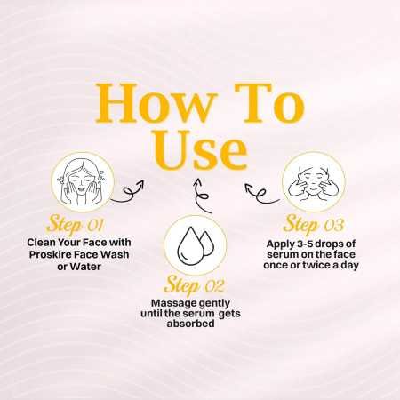 Proskire Advance Vitamin C Serum with Skin Perfecting Face Wash Combo Pack Proskire Advance Vitamin C Serum with Skin Perfecting Face Wash Combo Pack